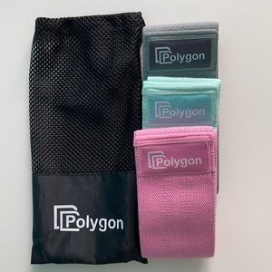 polygon resistance bands